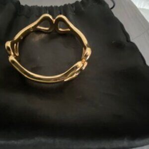 14k Resin gold bracelet